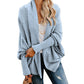 🔥Varmt salg - 49% OFF🔥17 Colours - Luftig strikket cardigan med flaggermusermer