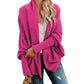 🔥Varmt salg - 49% OFF🔥17 Colours - Luftig strikket cardigan med flaggermusermer