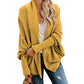 🔥Varmt salg - 49% OFF🔥17 Colours - Luftig strikket cardigan med flaggermusermer