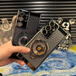 Elegant varmespredningsdeksel med magnetisk Gyroskop-brakett for Samsung S24-21, Note20
