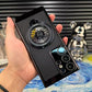 Elegant varmespredningsdeksel med magnetisk Gyroskop-brakett for Samsung S24-21, Note20