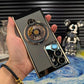 Elegant varmespredningsdeksel med magnetisk Gyroskop-brakett for Samsung S24-21, Note20