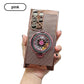 Elegant varmespredningsdeksel med magnetisk Gyroskop-brakett for Samsung S24-21, Note20
