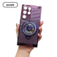 Elegant varmespredningsdeksel med magnetisk Gyroskop-brakett for Samsung S24-21, Note20