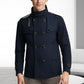 💥2024 Salg av nyankomne varer - 49 % rabatt💥Smal, lang trenchcoat i tweed for menn 【Gratis levering】