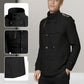 💥2024 Salg av nyankomne varer - 49 % rabatt💥Smal, lang trenchcoat i tweed for menn 【Gratis levering】