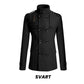 💥2024 Salg av nyankomne varer - 49 % rabatt💥Smal, lang trenchcoat i tweed for menn 【Gratis levering】