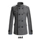 💥2024 Salg av nyankomne varer - 49 % rabatt💥Smal, lang trenchcoat i tweed for menn 【Gratis levering】