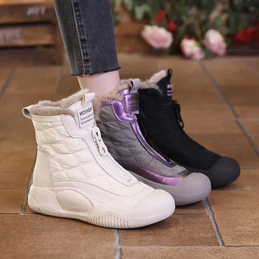 🌸Up to 49% off🎄Retro Waterproof Warm Snow Boots⛄