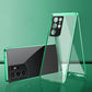 Magnetisk heldekkende beskyttende mobildeksel for Galaxy Series