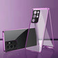 Magnetisk heldekkende beskyttende mobildeksel for Galaxy Series