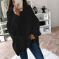 🎅Begrenset julesalg - 49 % rabatt🎅Overdimensjonert strikkegenser med turtleneck i ensfarget turtleneck til dame