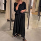 🌸🔥Ensfarget topp med rund hals Camisole Skjørt Todelt sett