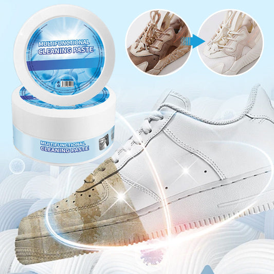 Rengjøringspasta for multifunksjonell rengjøring uten skylling