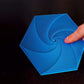 Fraktal fidget sekskant