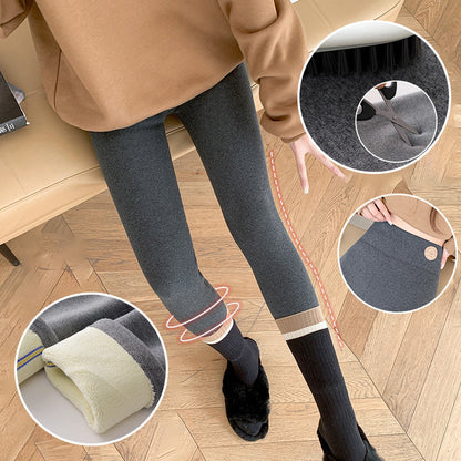 🔥Siste dagskampanje 49% avslag⏳Lambskin Vinter Leggings