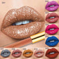 ✨Metallisk flytende diamantglitterlippstift