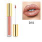✨Metallisk flytende diamantglitterlippstift