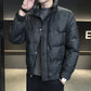 ✨Vintertilbud💖Trendy varm jakke for menn med lommer