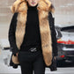 【M-3XL】🔥Menns faux mink frakk