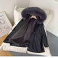 【M-3XL】🔥Menns faux mink frakk