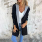 🌸Tidlig høsttilbud💐 Fargerike blokker spesielt designet for kvinner, kombinert med en åpen kappe.