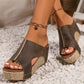 💐50 % RABATT✨Sandaler med kilehæl og ortopedisk støtte – absolutt komfort for føttene dine 👣