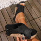 💐50 % RABATT✨Sandaler med kilehæl og ortopedisk støtte – absolutt komfort for føttene dine 👣