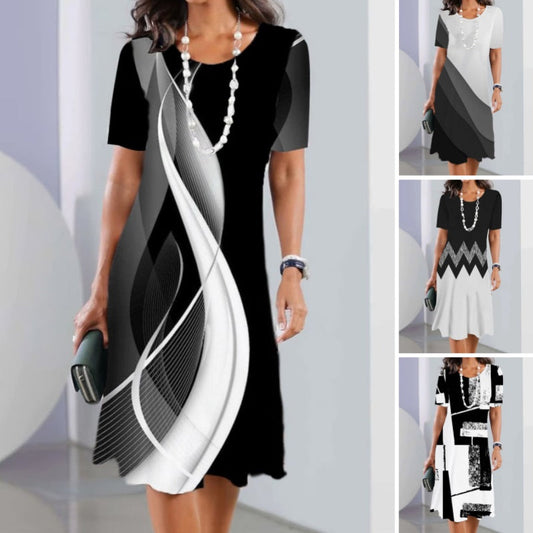 🔥Damekjole med 3D-trykk