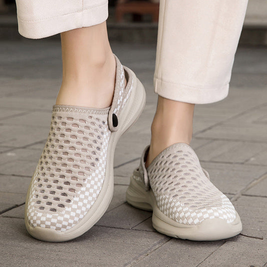 Komfortable og pustende tresko for unisex