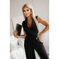 ☀️Frauen Ermeløs V-hals uten ermer Jumpsuit🕊️