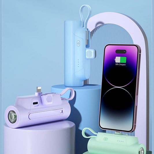 💥2025 Markedsføring av nye produkter-Multifunksjonell bærbar lader med ladekabel