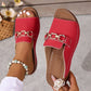 👡✨Orthopediske sandaler med gullspenne
