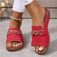 👡✨Orthopediske sandaler med gullspenne