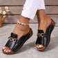 👡✨Orthopediske sandaler med gullspenne