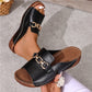 👡✨Orthopediske sandaler med gullspenne