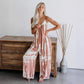 💃Hot Summer Sale 50% avslag ☀️Dammode Spaghetti Strap Printed Jumpsuit