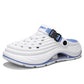 🔥Sommerens heteste salg🔥Unisex pustende lettvekts sklisikre Crocs
