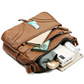 Moteriktig og allsidig crossbody-veske for damer
