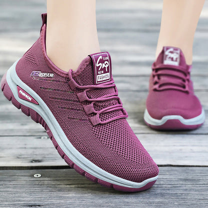 NYHET!✨Pustende og komfortable slip-on-joggesko for damer