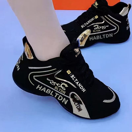 Retro stilige og komfortable joggesko for kvinner