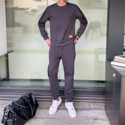 Herre casual sportsklær sett