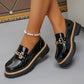 Vintage myke loafers for kvinner