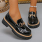Vintage myke loafers for kvinner