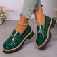 Vintage myke loafers for kvinner