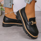 Vintage myke loafers for kvinner