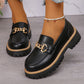 Vintage myke loafers for kvinner