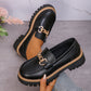 Vintage myke loafers for kvinner