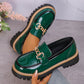 Vintage myke loafers for kvinner