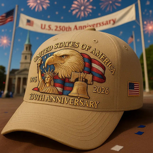 USA 250-årsjubileums baseballcap